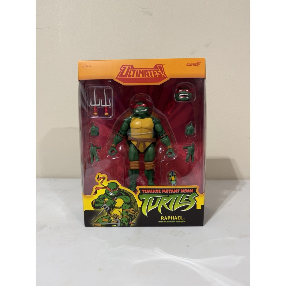 Teenage Mutant Ninja Turtles Super7 Ultimates Wave 12 Raphael - NEW SEALED!